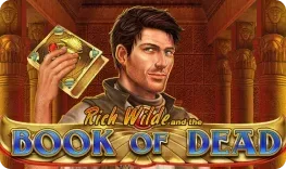 Book of Dead, machine à sous égyptienne de Play'n GO