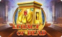 Legacy of Dead, slot Play'n GO à symboles extensibles