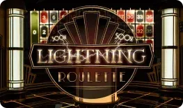 Lightning Roulette, roulette en direct à multiplicateurs