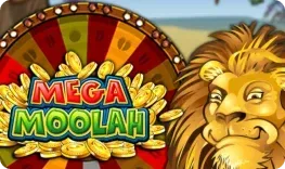 Mega Moolah, machine à sous à jackpot progressif
