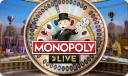 Monopoly Live, game show en direct avec roue et plateau 3D