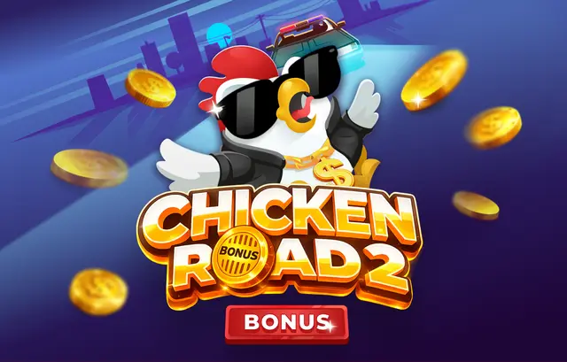 Chicken Road 2.0 Bonus, jeu crash d'InOut Games