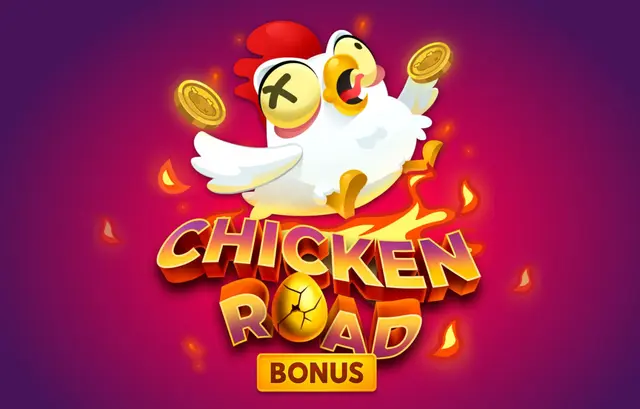 Chicken Road Bonus, jeu crash d'InOut Games