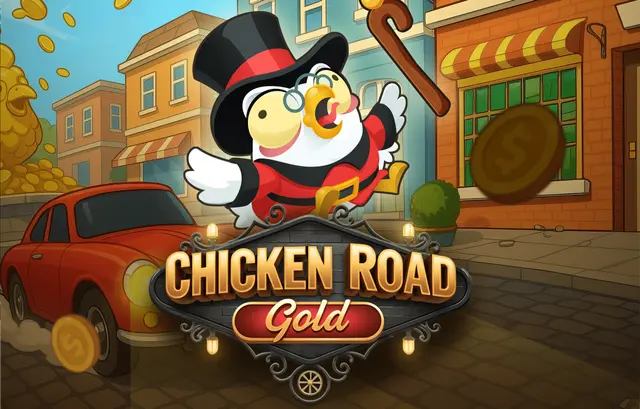 Chicken Road Gold, jeu crash d'InOut Games