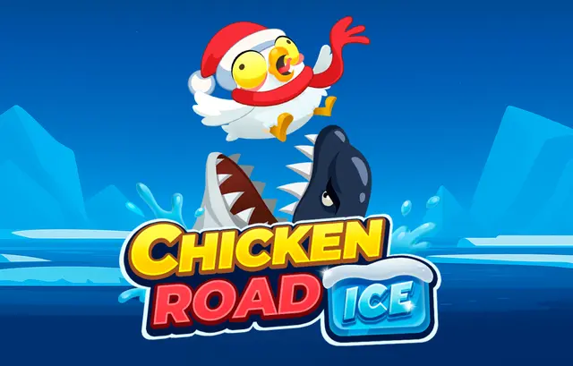 Chicken Road Ice, jeu crash d'InOut Games