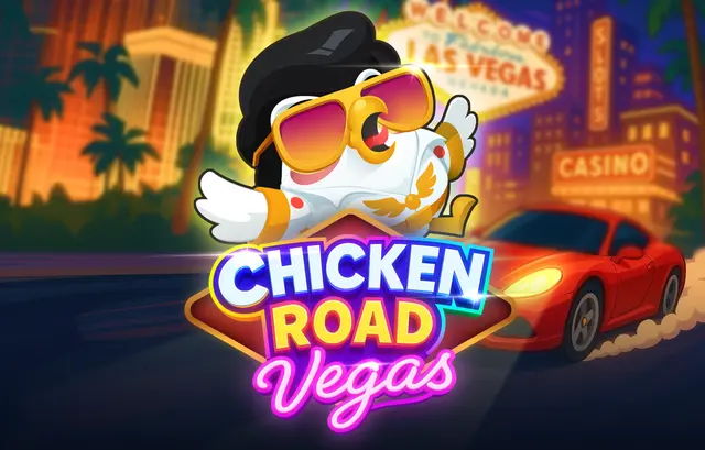 Chicken Road Vegas, jeu crash d'InOut Games
